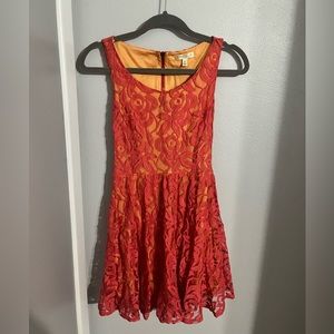 Love, Fire Medium A-Line Dress